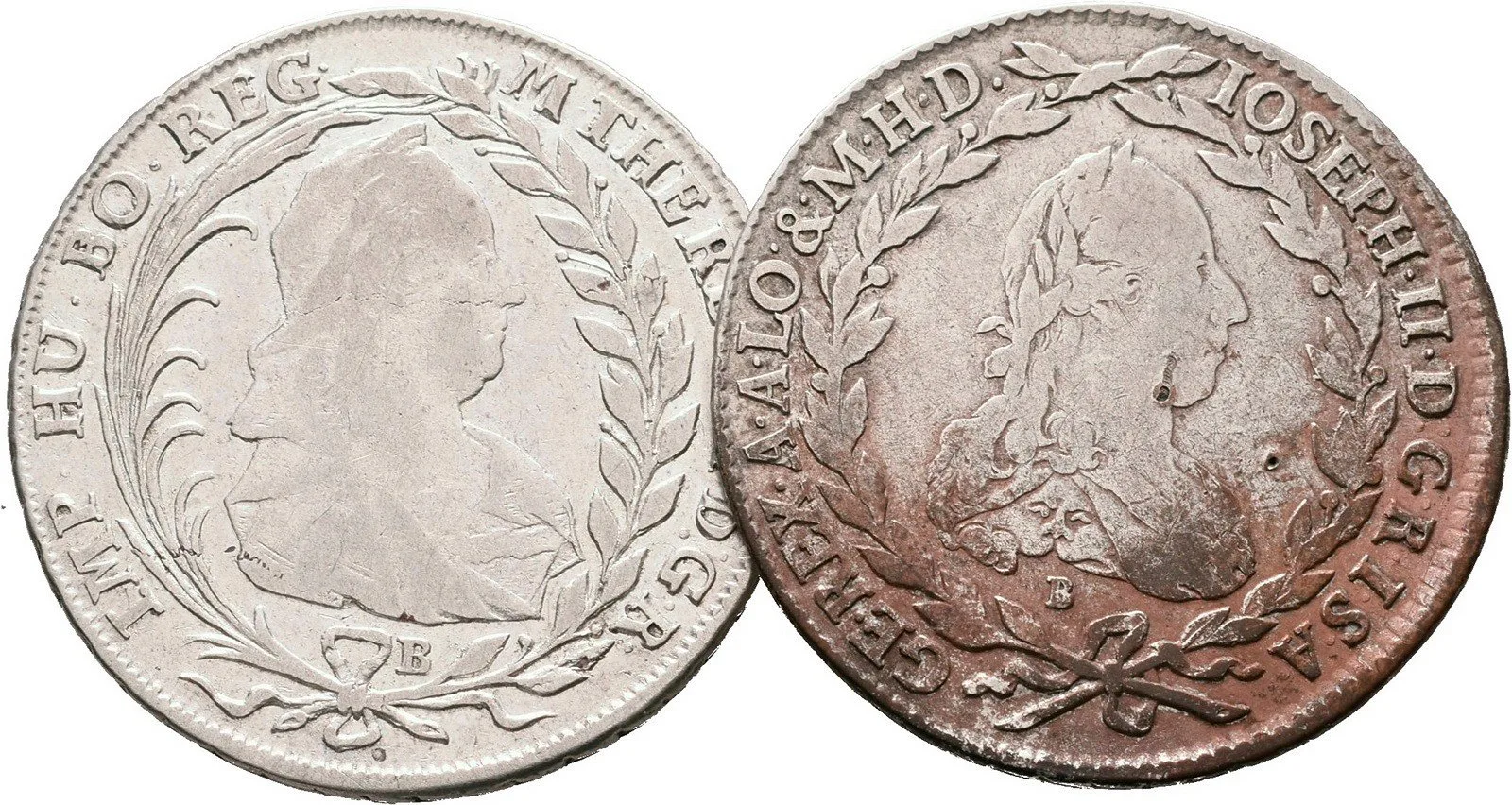 Marie Terezie, 1740 - 1780 — 1