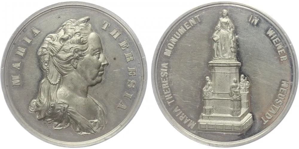 Marie Terezie, 1740 - 1780 — 1