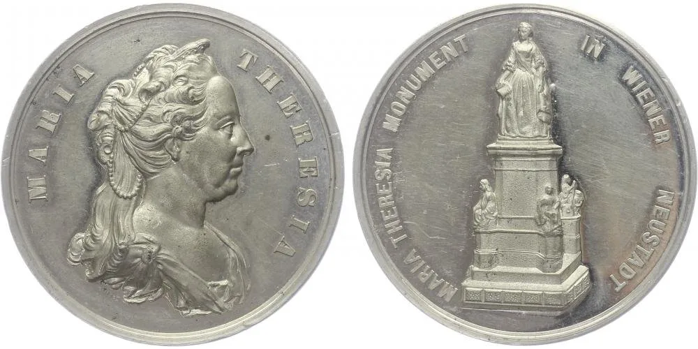 Marie Terezie, 1740 - 1780 — 1