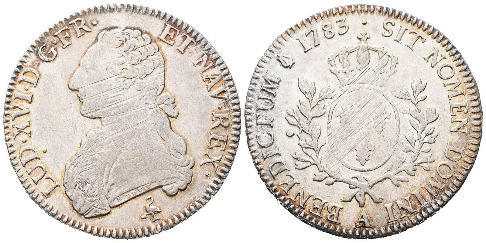 Francie, Louis XVI., 1774 - 1793 — 1
