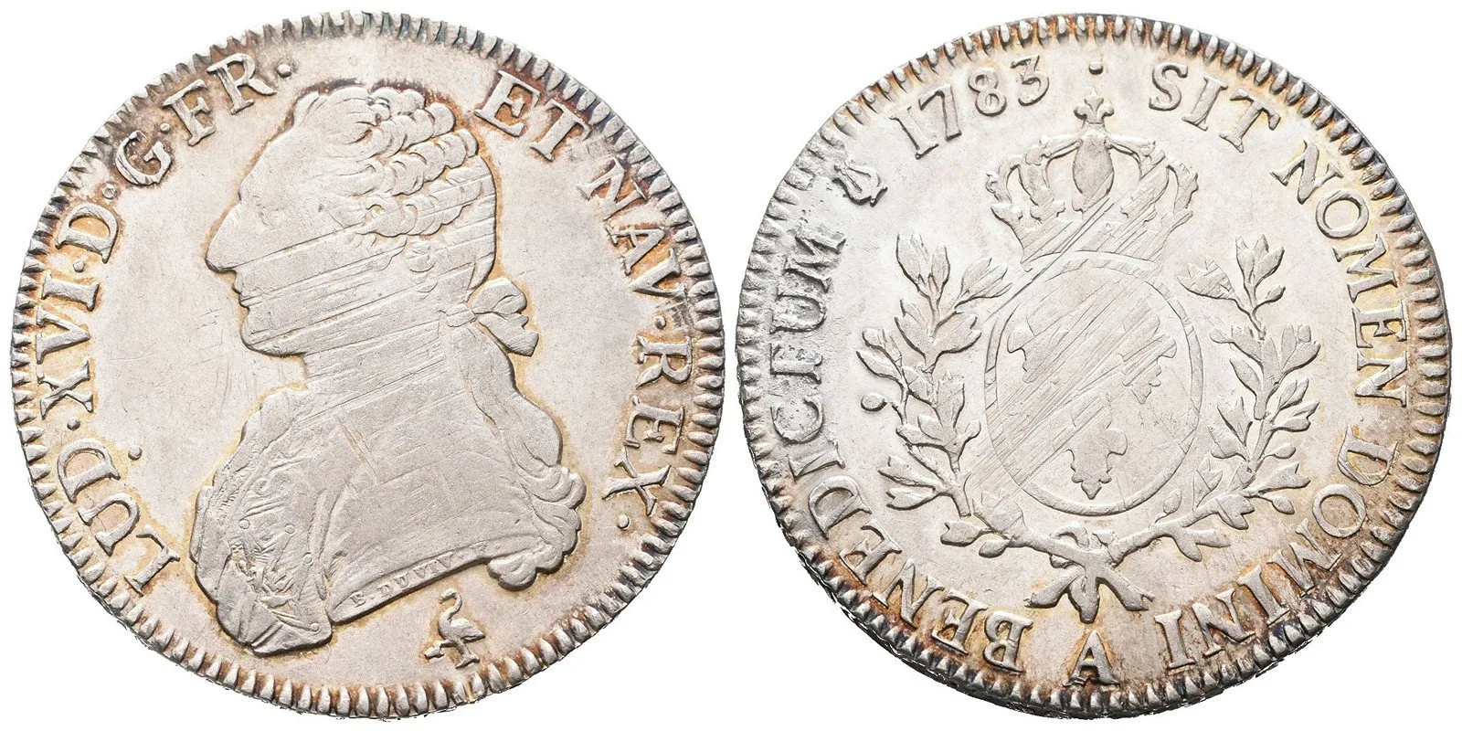 Francie, Louis XVI., 1774 - 1793 — 1
