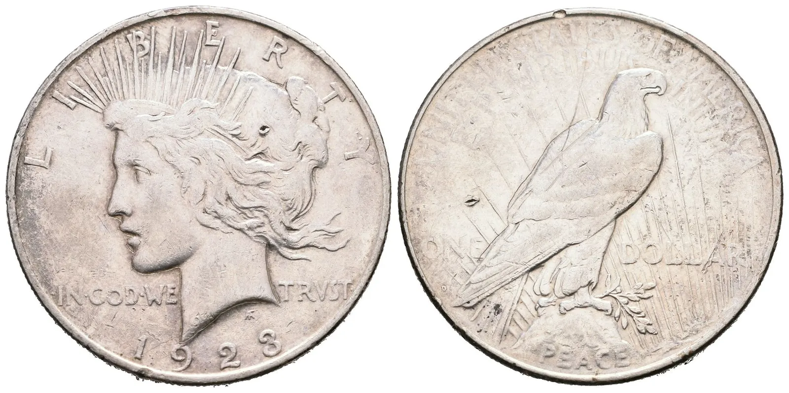 USA, 1 Dollar 1923