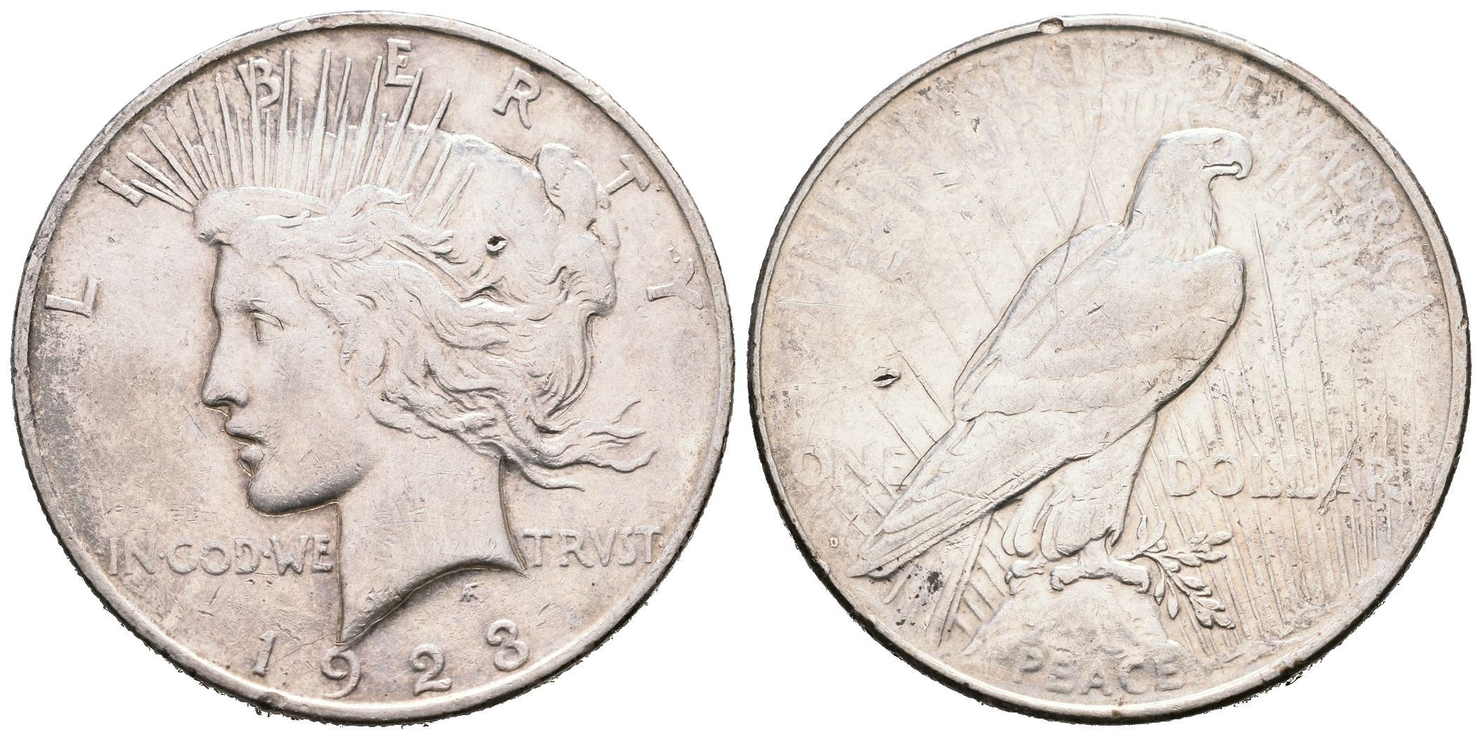 USA, 1 Dollar 1923
