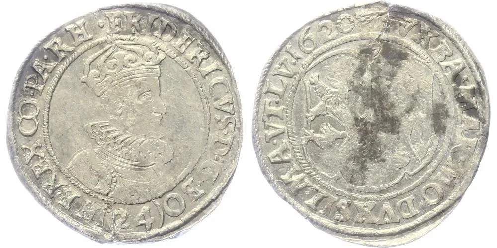 Fridrich Falcký, 1619 - 1620 — 1