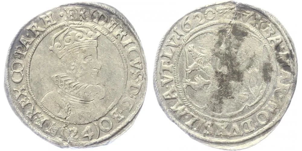 Fridrich Falcký, 1619 - 1620 — 1