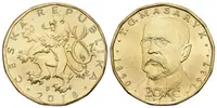 20 Koruna 2018 Tomáš Garrigue Masaryk