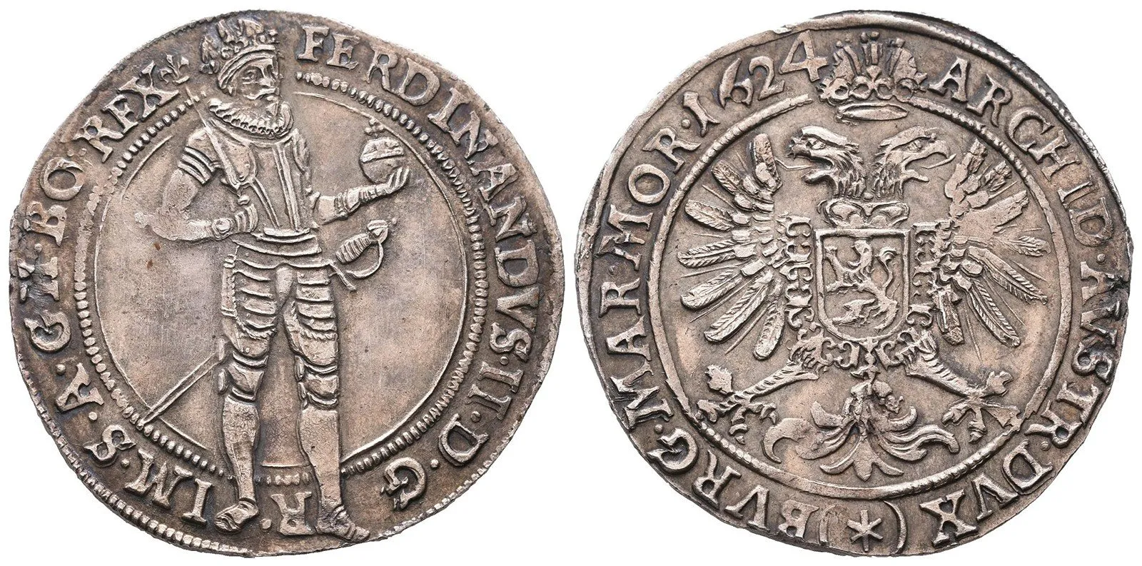Ferdinand II., 1619 - 1637 (Mince dobrého zrna) — 1