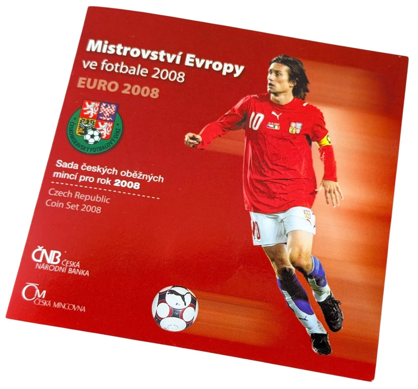 Sada oběžných mincí 2008 - ME ve fotbale_8 ks — 1