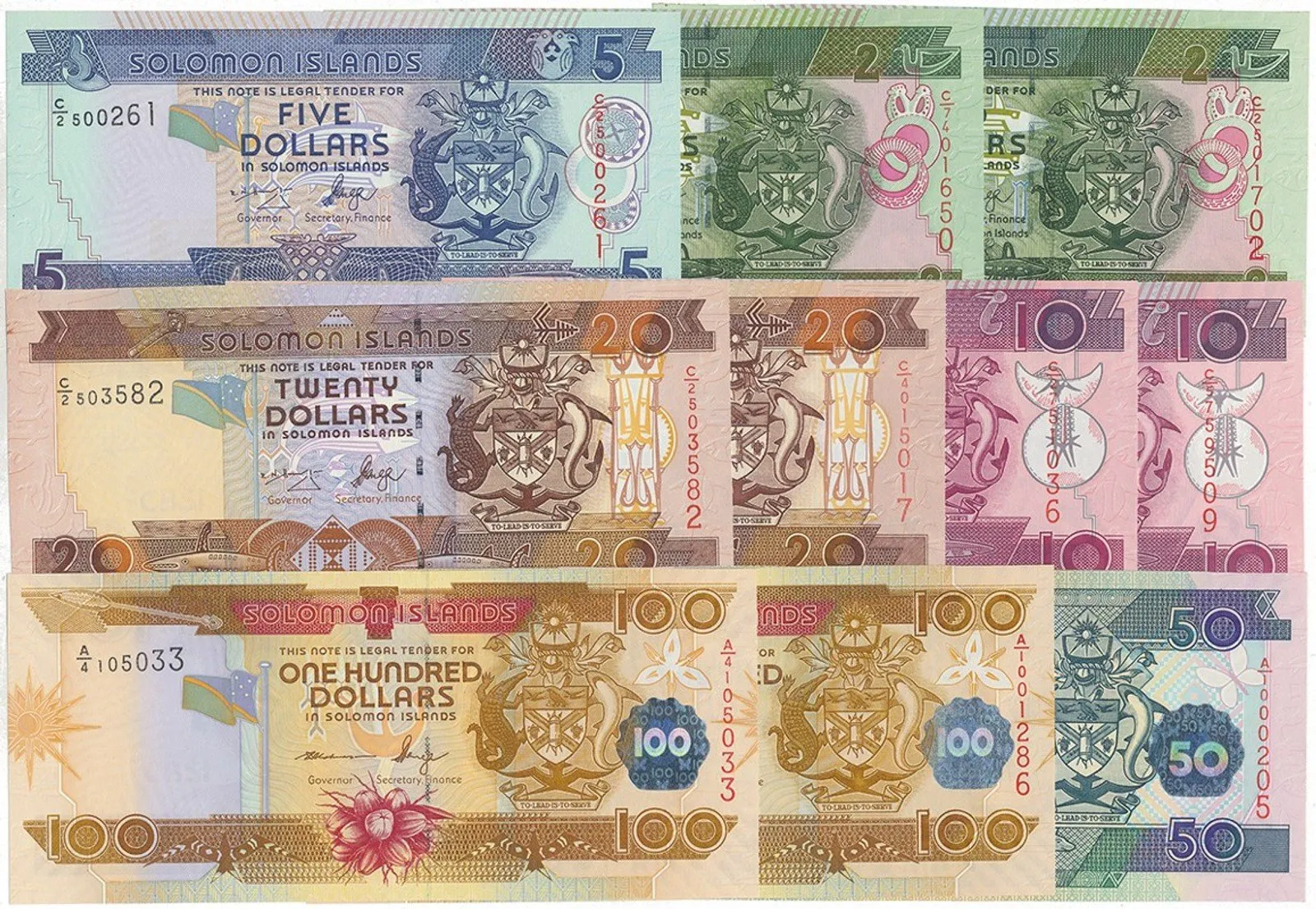 Šalamounovy ostrovy - Solomon Islands — 1
