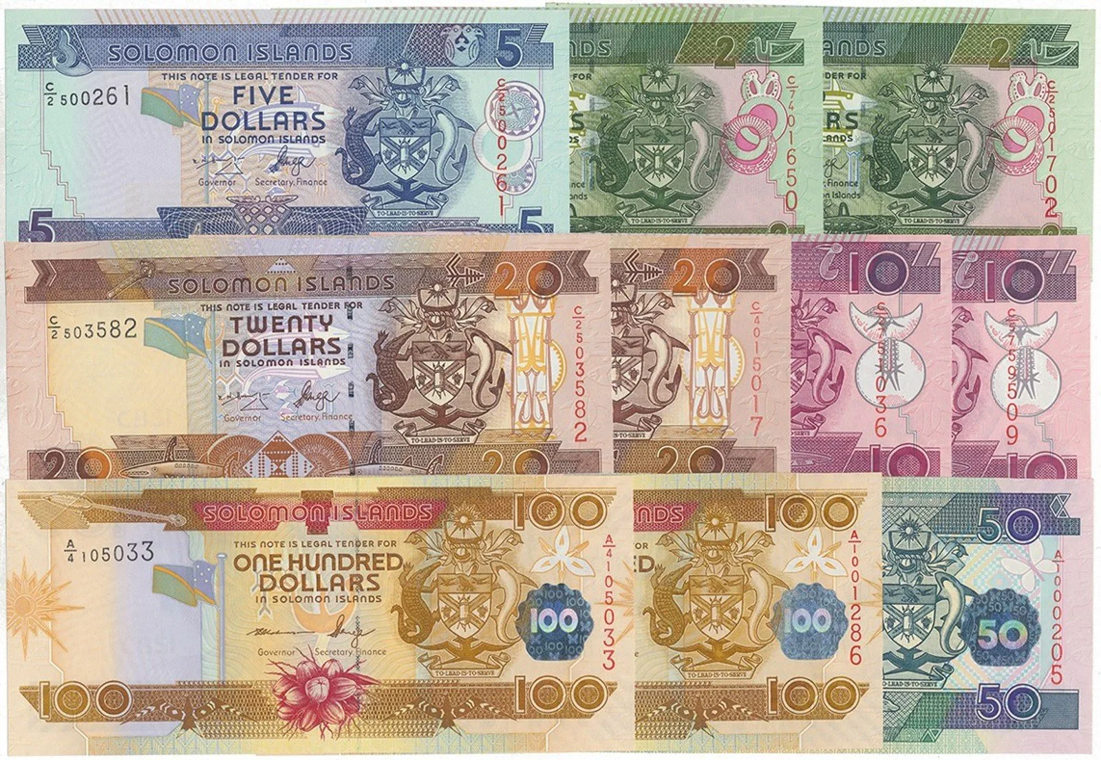 Šalamounovy ostrovy - Solomon Islands — 1