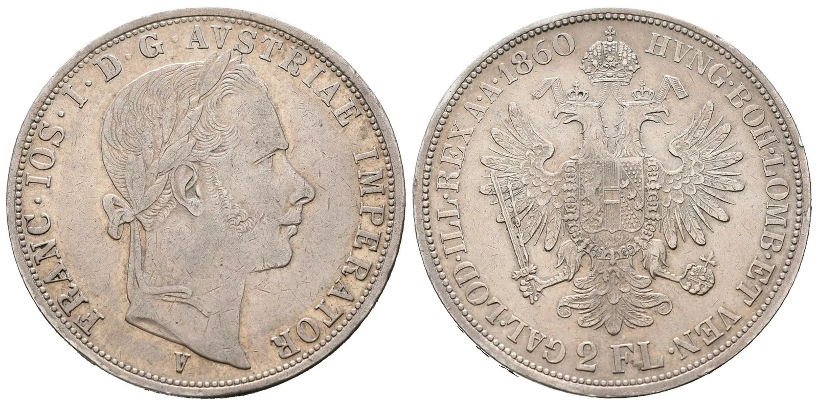 2 Zlatník 1860 V
