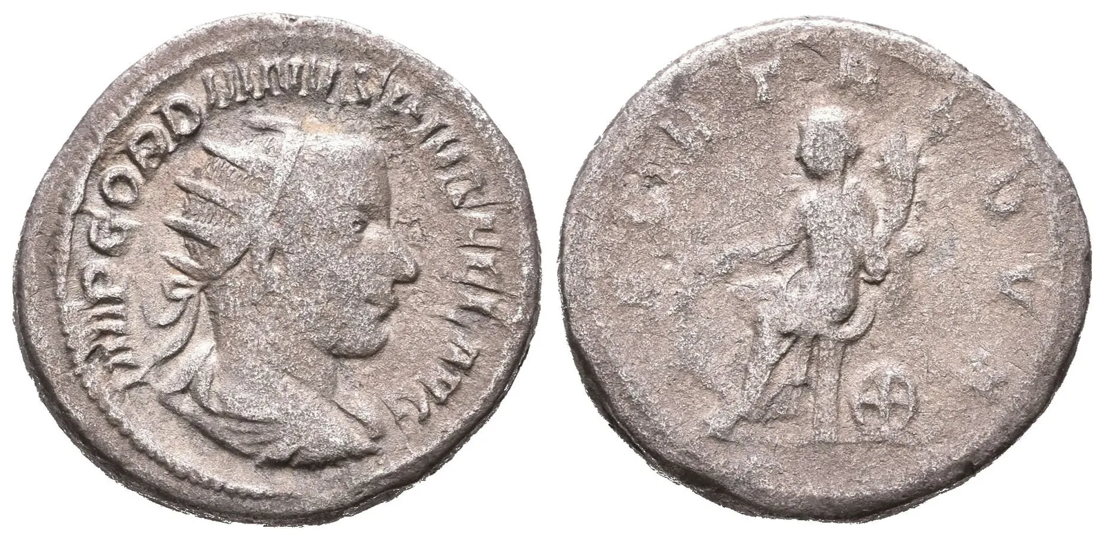 Gordianus III., Antoninian, RIC. 143