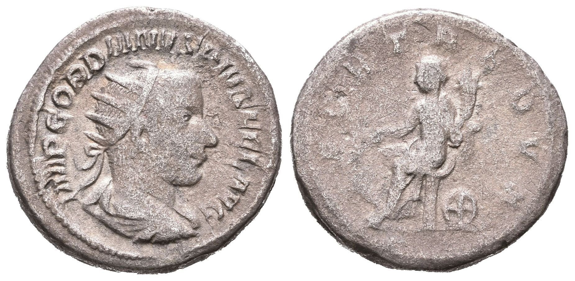 Gordianus III., Antoninian, RIC. 143