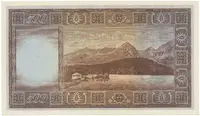 500 Koruna b.d. (1945), perforace 3 m.d., Hej.75a.S1 - fotografie 2