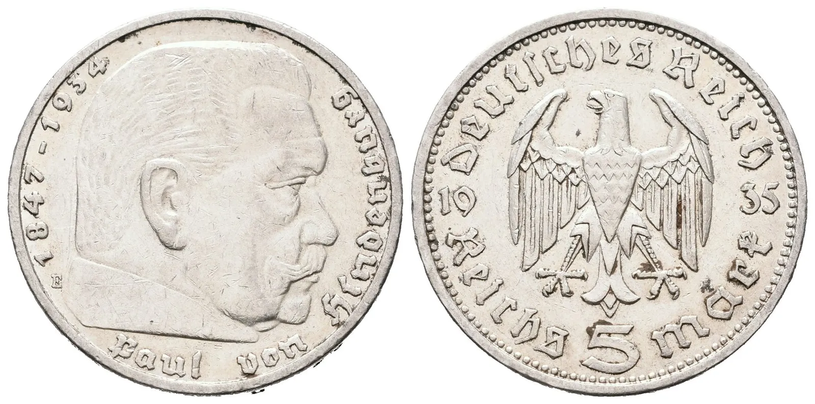 III. říše, 5 Marka 1935E