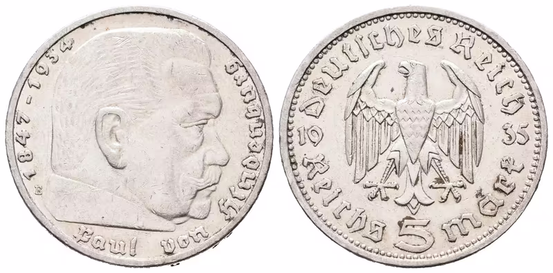 III. říše, 5 Marka 1935E