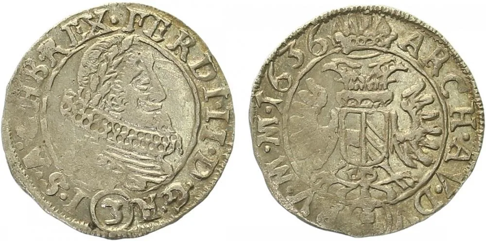 Ferdinand II., 1619 - 1637 (Mince dobrého zrna) — 1
