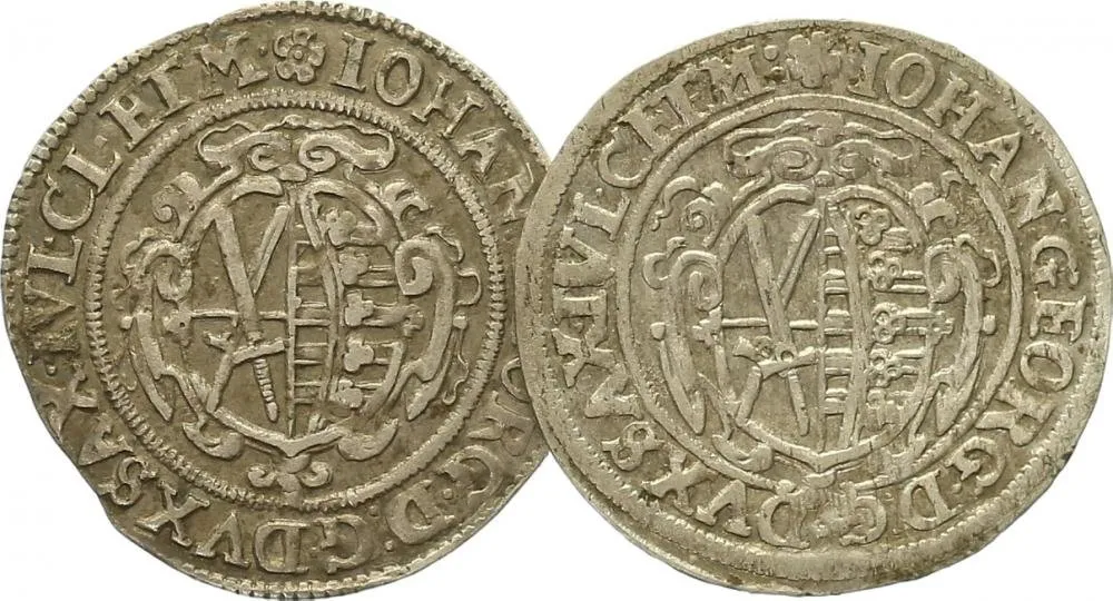 Sasko, Johann Georg I., 1615 - 1656 — 1