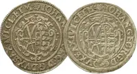 Sasko, Johann Georg I., 1615 - 1656 — 1