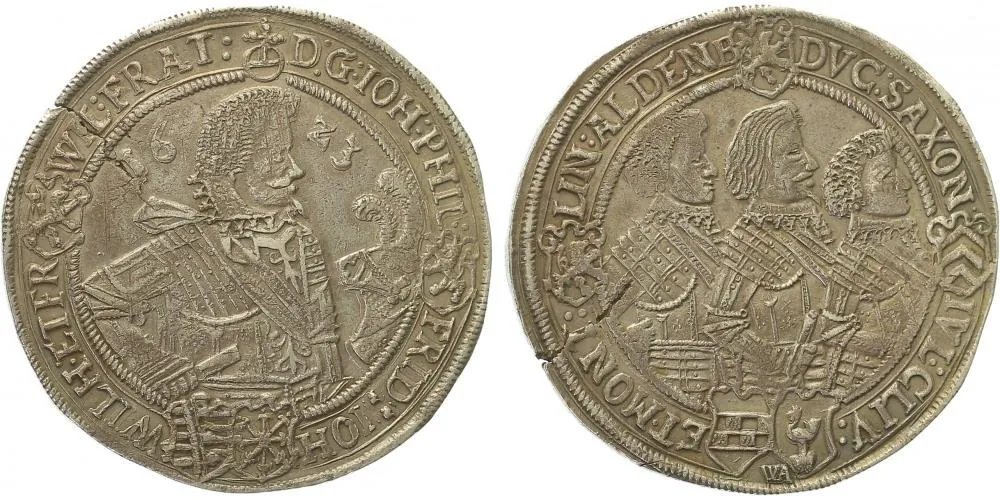 Sasko - Altenburg, Johann Philipp, 1602 - 1639 — 1