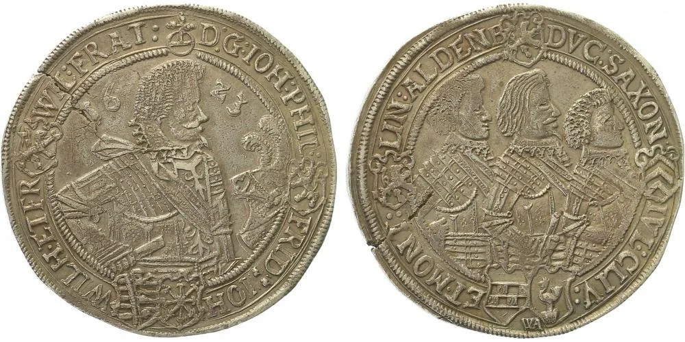 Sasko - Altenburg, Johann Philipp, 1602 - 1639 — 1