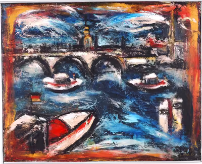 Josef Jíra: Josef Jíra (1929 - 2005) - Vzpomínky na Drážďany