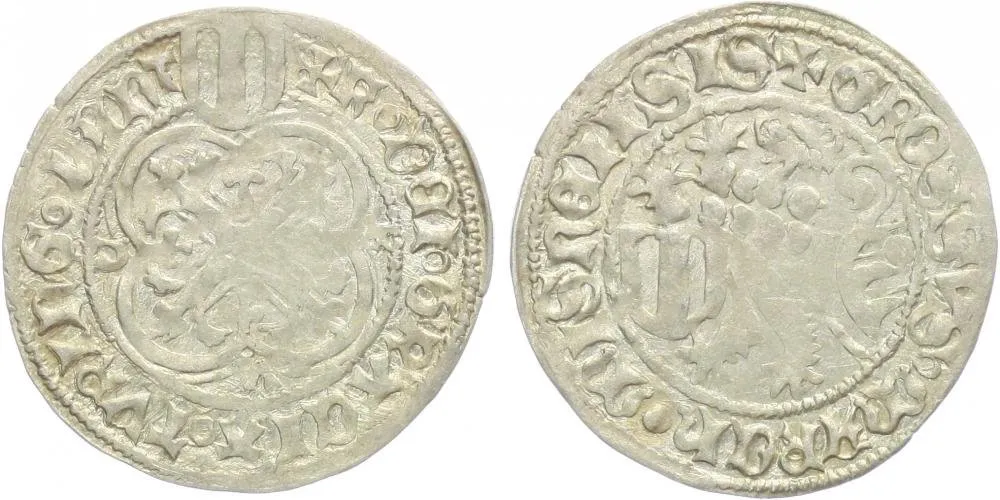 Sasko - Míšeň, Friedrich II. Dobromyslný, 1428 - 1464 — 1