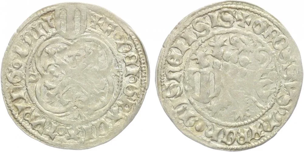Sasko - Míšeň, Friedrich II. Dobromyslný, 1428 - 1464 — 1