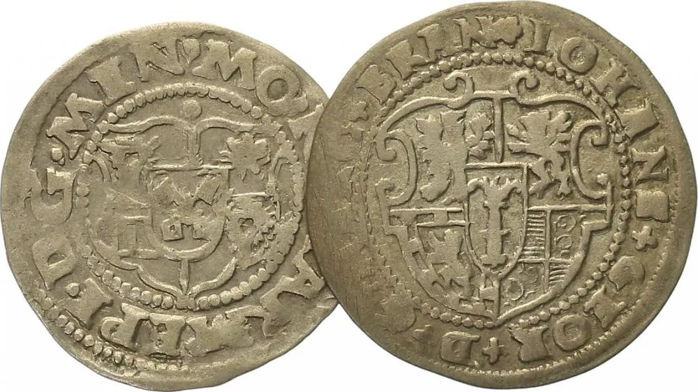 Minden - biskupství, Hermann von Schaumburg, 1566 - 1582 — 1