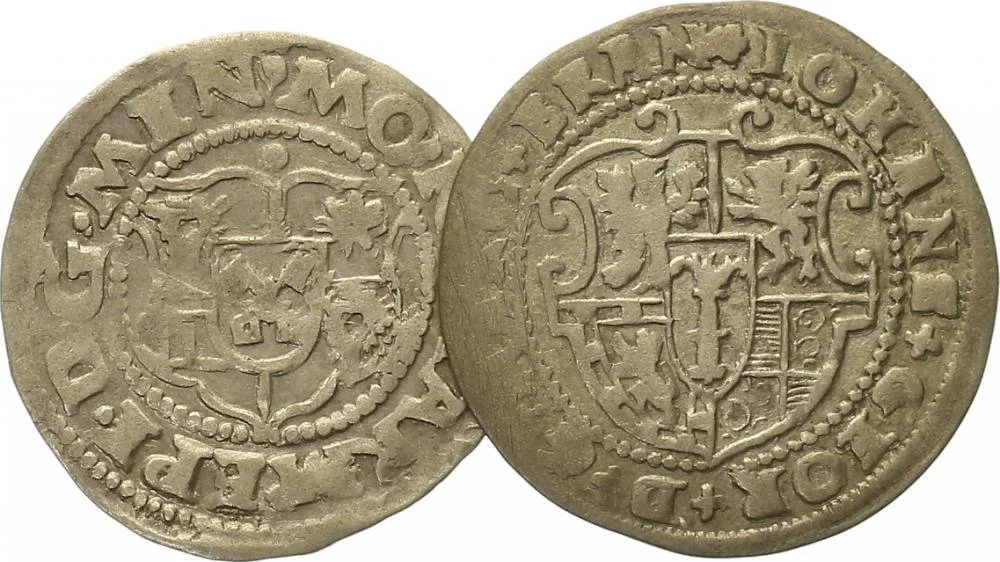 Minden - biskupství, Hermann von Schaumburg, 1566 - 1582 — 1