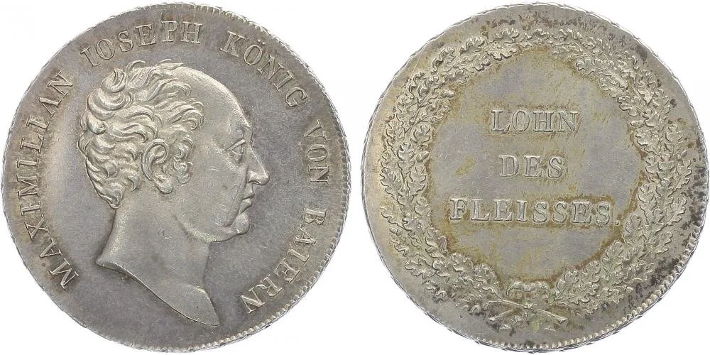 Bavorsko, Maximilian IV./I. Josef, 1799 - 1825 — 1