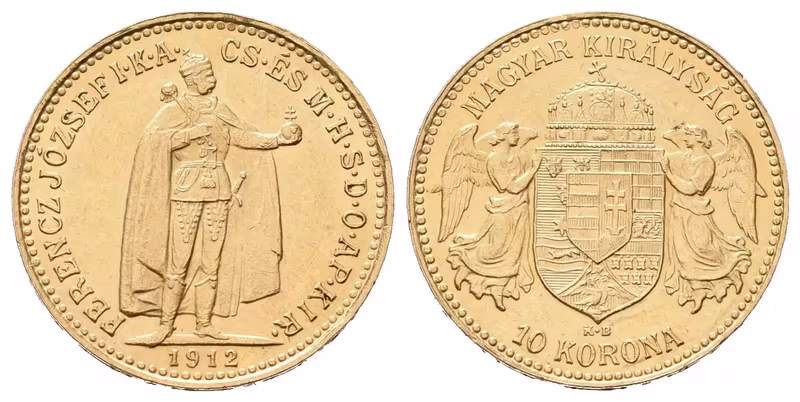 10 Koruna 1912 KB