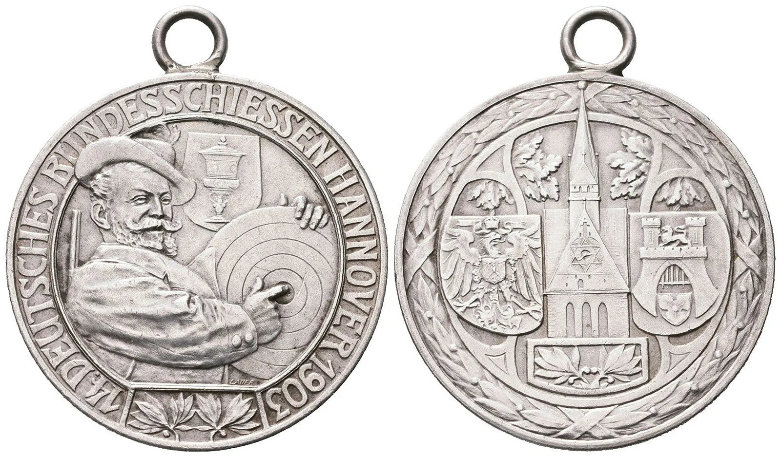 Střelecké medaile - cizina — 1