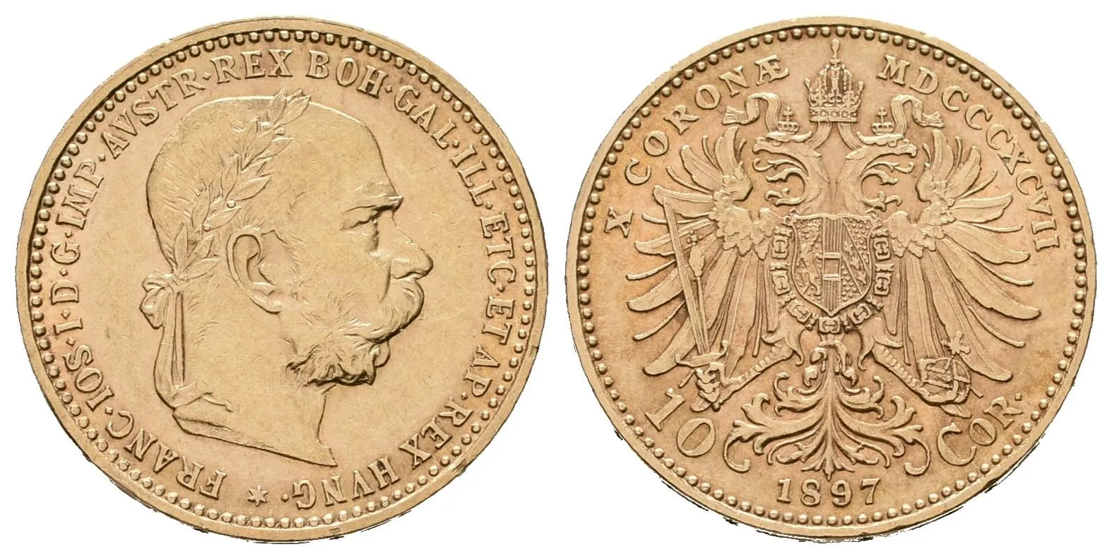 10 Koruna 1897