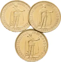 10 Koruna 1904 KB - fotografie 2