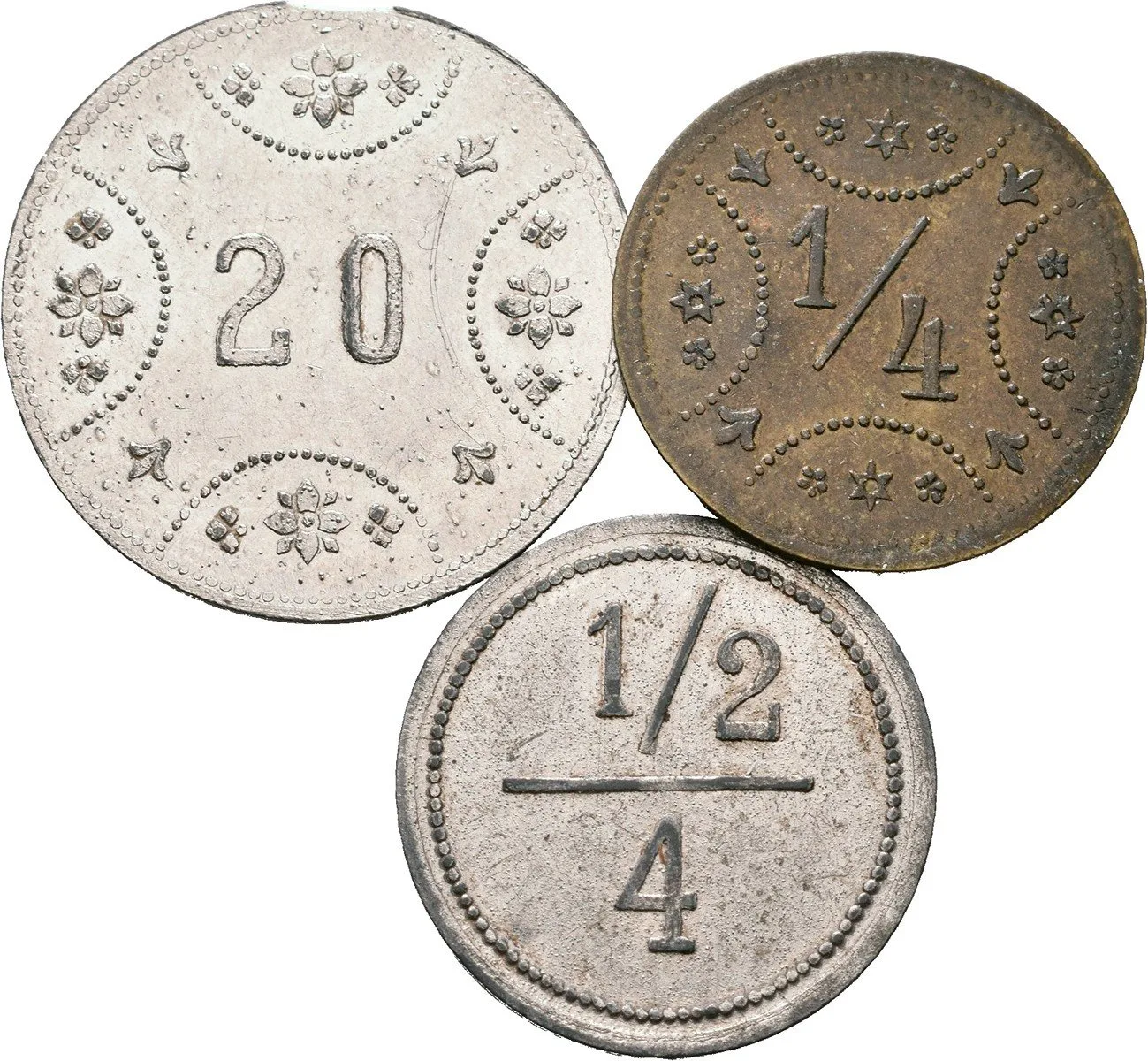 Chmelové a pivní známky — 1