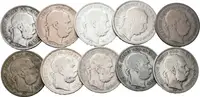 1 Koruna 1893 KB, 10 kusů