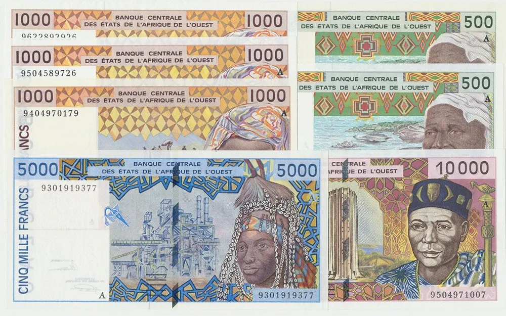 Západoafrické státy - West African States — 1