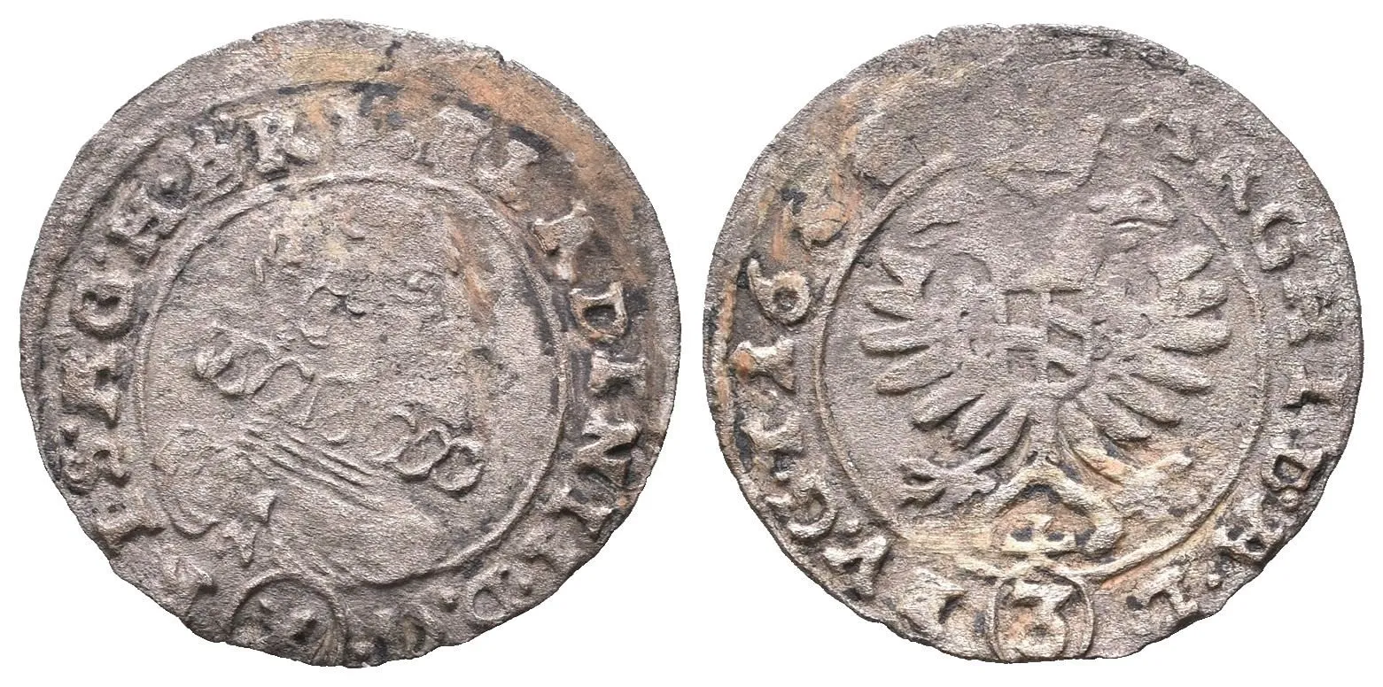 Ferdinand II., 1619 - 1637 (Mince kiprová) — 1