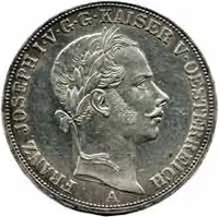 Rakouská a spolková měna, 1857 - 1892 — 1