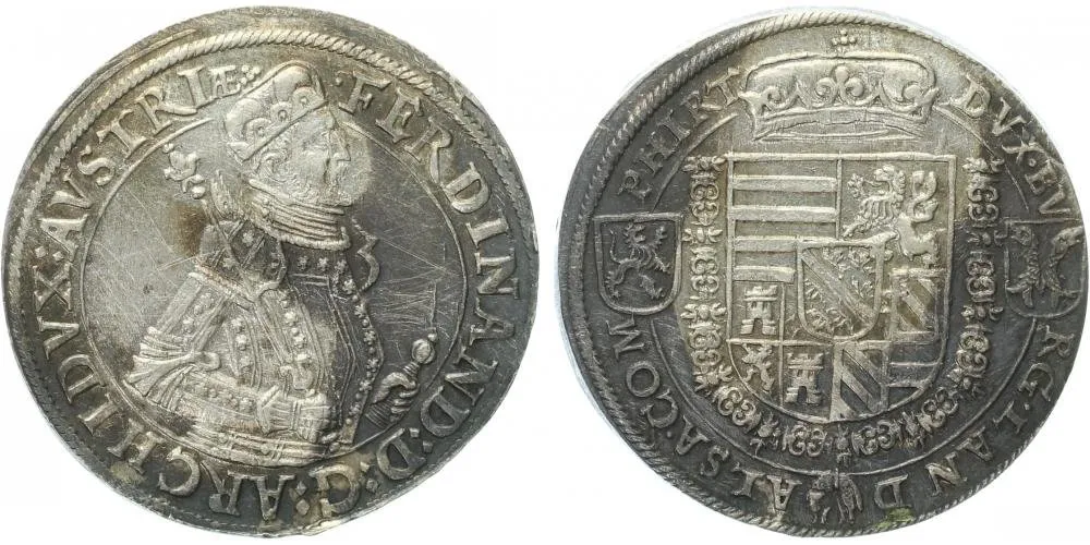 Arcivévoda Ferdinand Tyrolský, 1564 - 1595 — 1