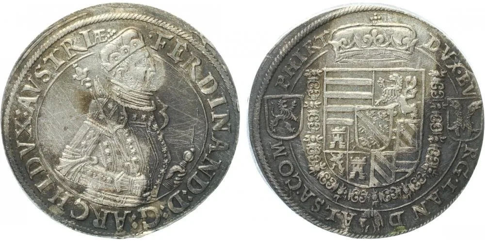 Arcivévoda Ferdinand Tyrolský, 1564 - 1595 — 1