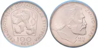 100 Kčs 1976 - Janko Kráľ, PROOF