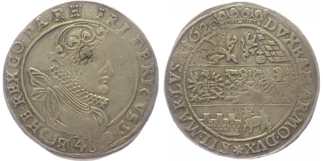 Fridrich Falcký, 1619 - 1620 — 1