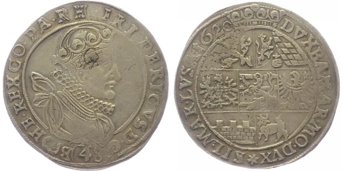 Fridrich Falcký, 1619 - 1620 — 1