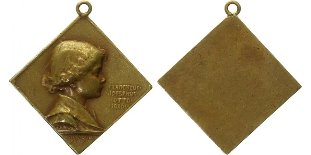 Arcivévoda František Josef Otto, nar. 1912 — 1