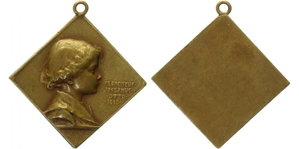 Arcivévoda František Josef Otto, nar. 1912 — 1