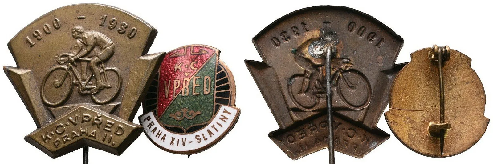 Sport - cyklistika, velocipedisté — 1