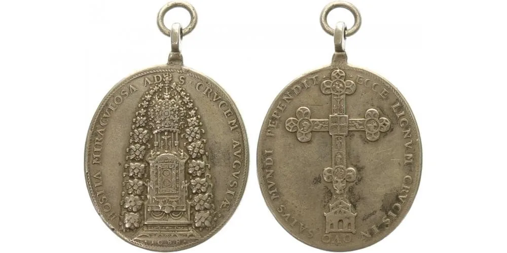 Náboženské a církevní medaile — 1