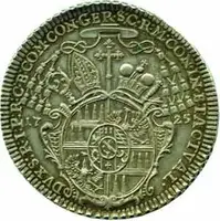 Olomouc - biskupství, Wolfgang von Schrattenbach, 1711 - 1738 — 2